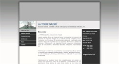 Desktop Screenshot of latorrenazari.com