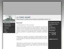 Tablet Screenshot of latorrenazari.com